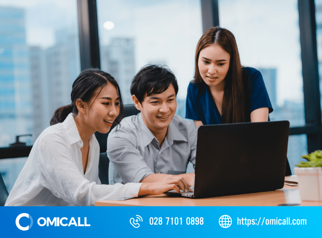 OMICall – Tổng đài hỗ trợ doanh nghiệp chăm sóc khách hàng hiệu quả
